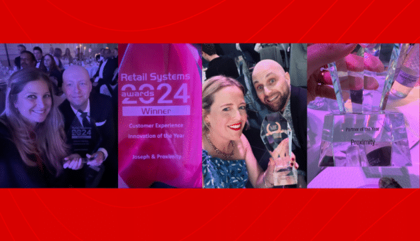 A Double Win: Customer Experience Innovation of the Year and Partner of the Year