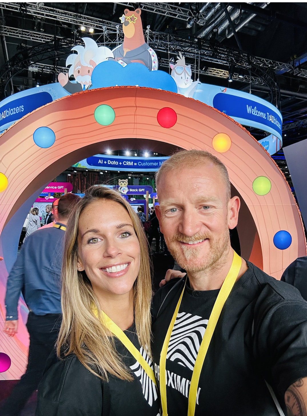 Salesforce World Tour London 2023 A Celebration of Customer Experience