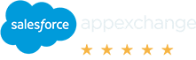 Salesforce App Exchange | 5 star rating