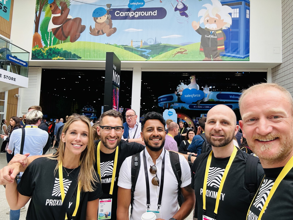 Salesforce World Tour London 2023 A Celebration of Customer Experience